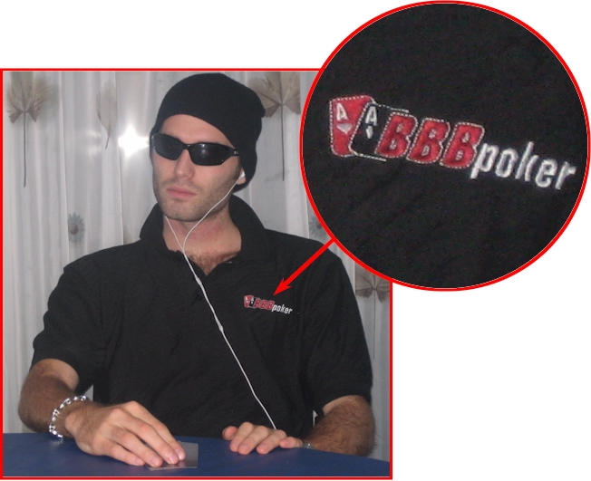 BBBpoker polo